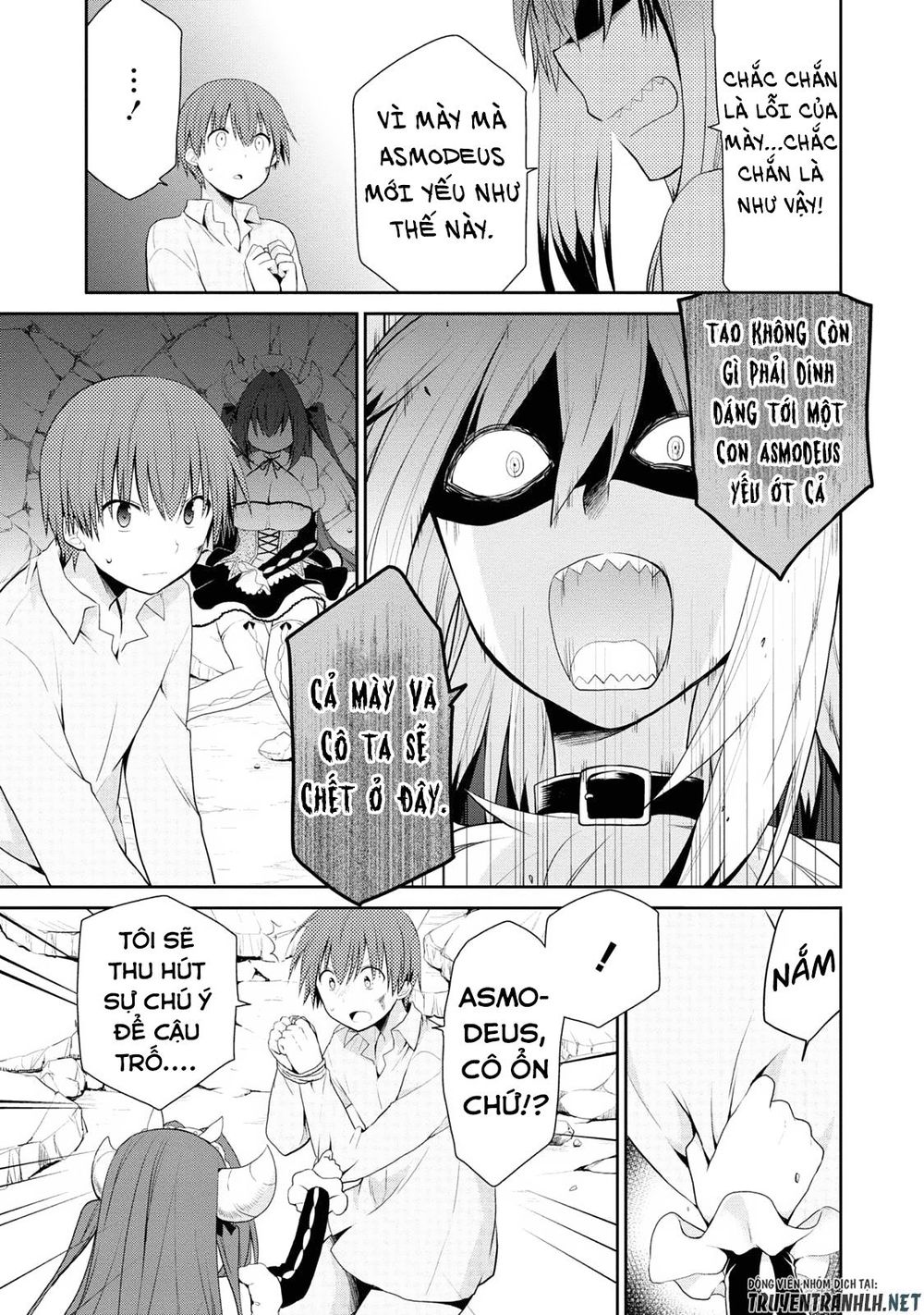 Asmodeus Wa Akiramenai Chapter 5 - Trang 2