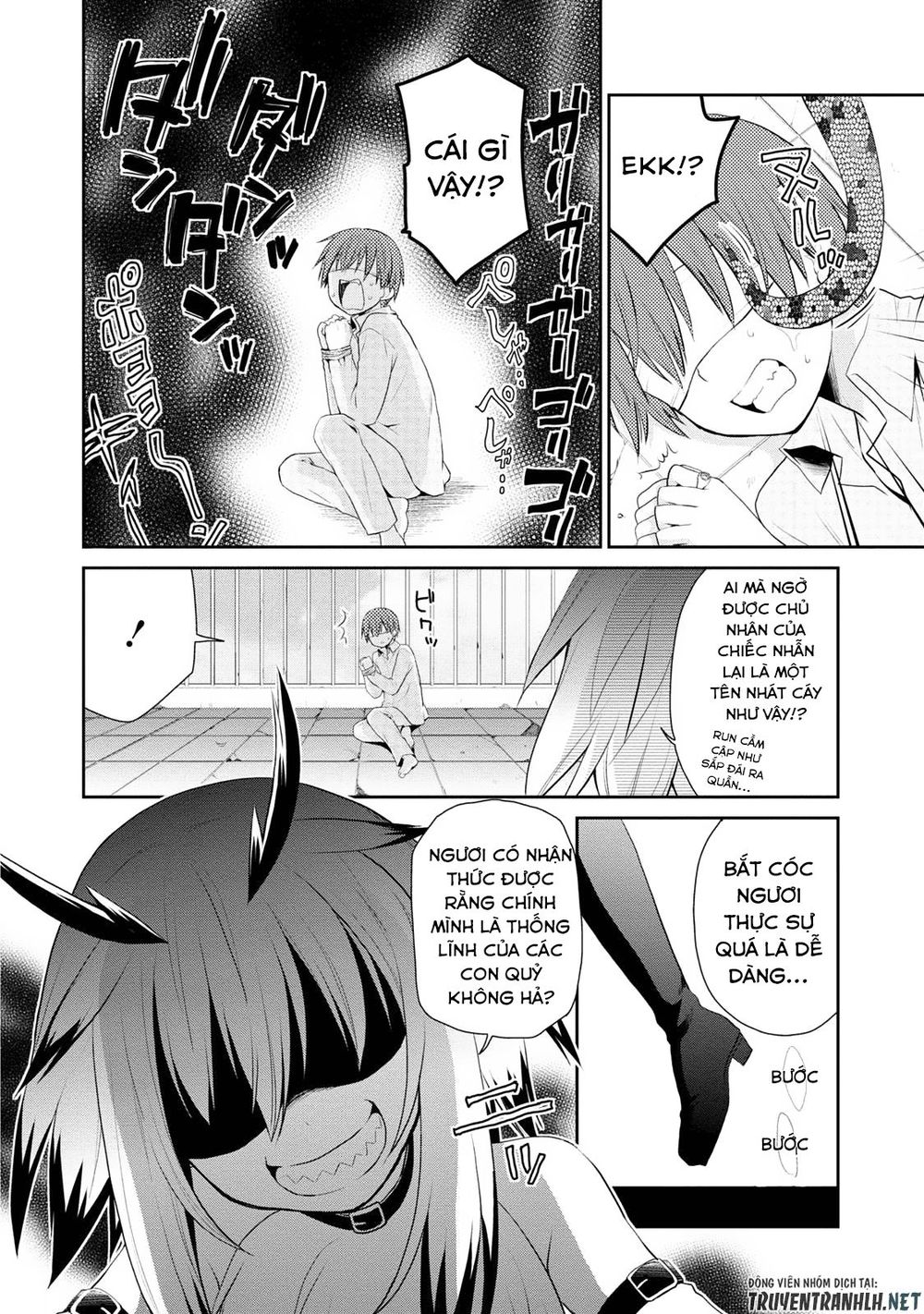 Asmodeus Wa Akiramenai Chapter 4 - Trang 2