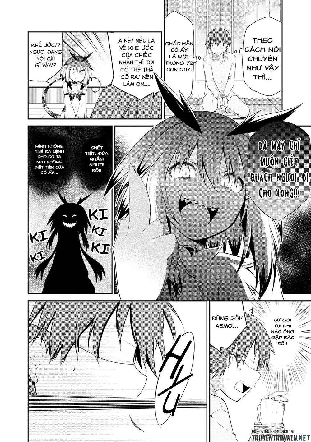 Asmodeus Wa Akiramenai Chapter 4 - Trang 2