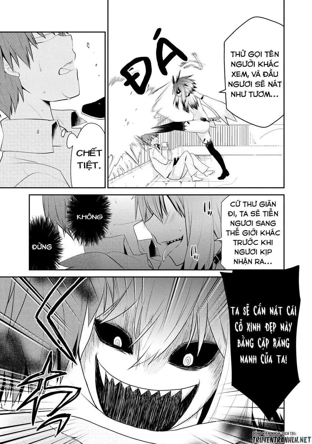 Asmodeus Wa Akiramenai Chapter 4 - Trang 2