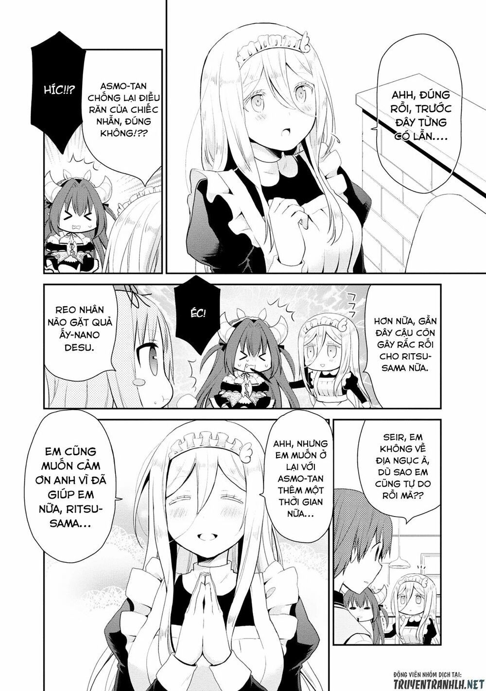 Asmodeus Wa Akiramenai Chapter 2 - Trang 2