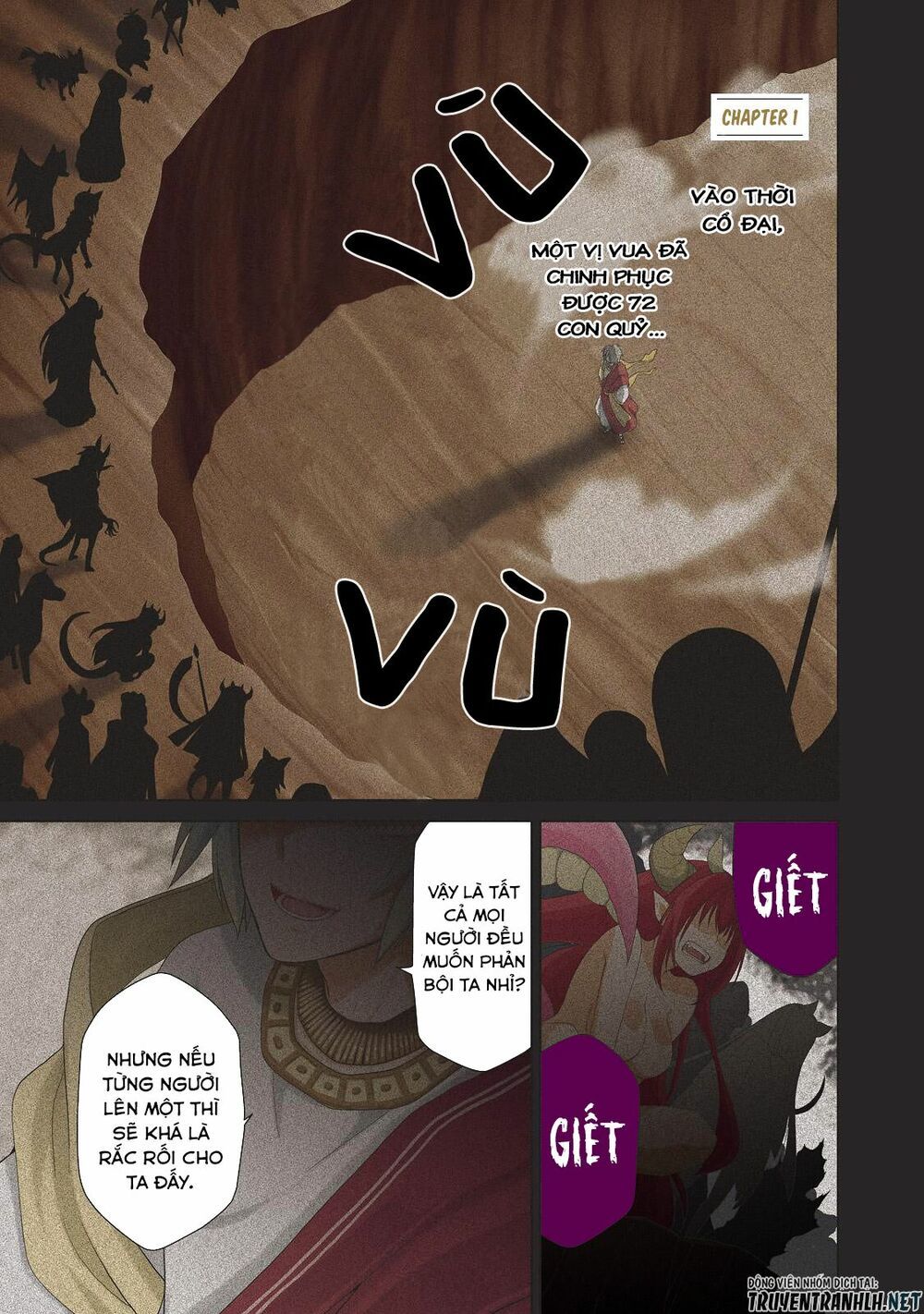 Asmodeus Wa Akiramenai Chapter 1 - Trang 2