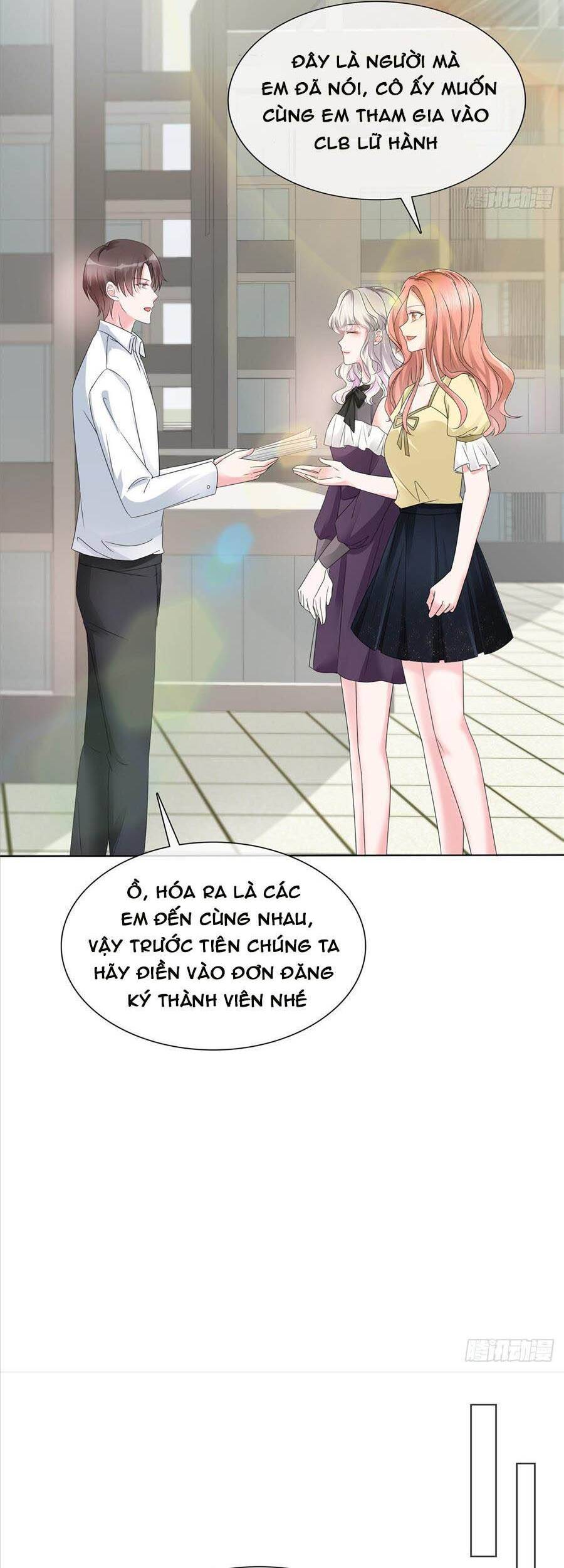 Nhược Hữu Hàn Đông Ngộ Noãn Dương Chapter 10 - Trang 2