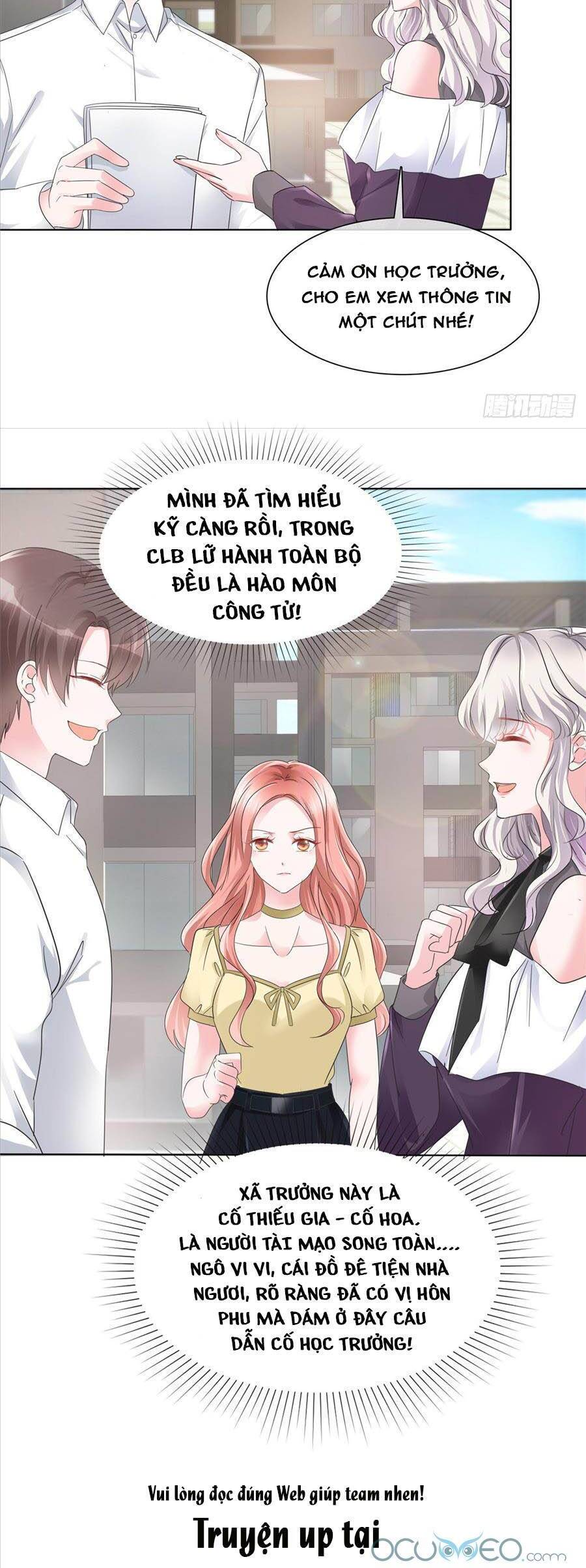 Nhược Hữu Hàn Đông Ngộ Noãn Dương Chapter 10 - Trang 2