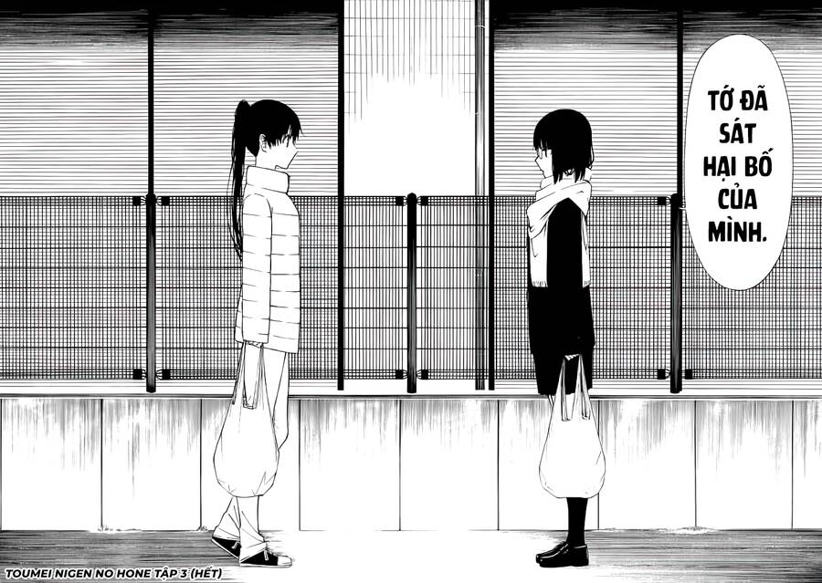 Toumei Ningen No Hone Chapter 16 - Trang 2