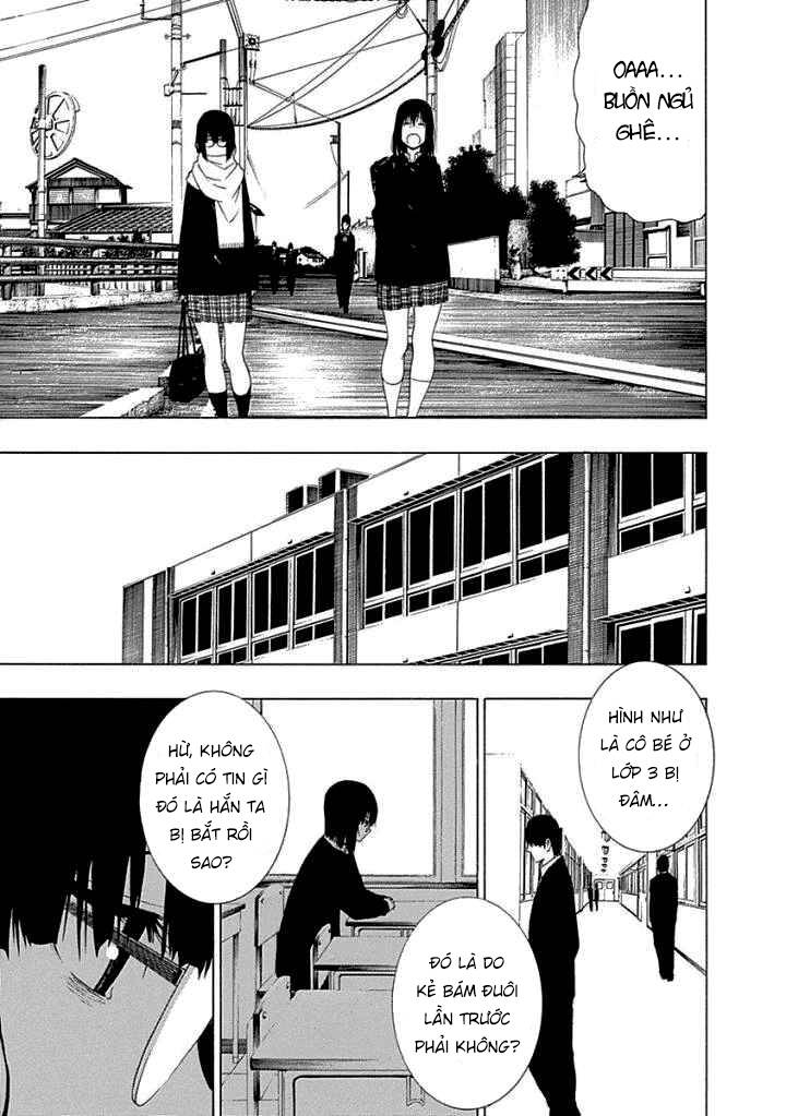 Toumei Ningen No Hone Chapter 15 - Trang 2