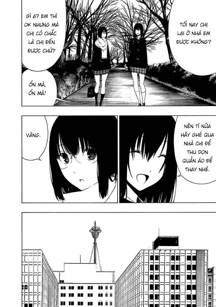 Toumei Ningen No Hone Chapter 15 - Trang 2