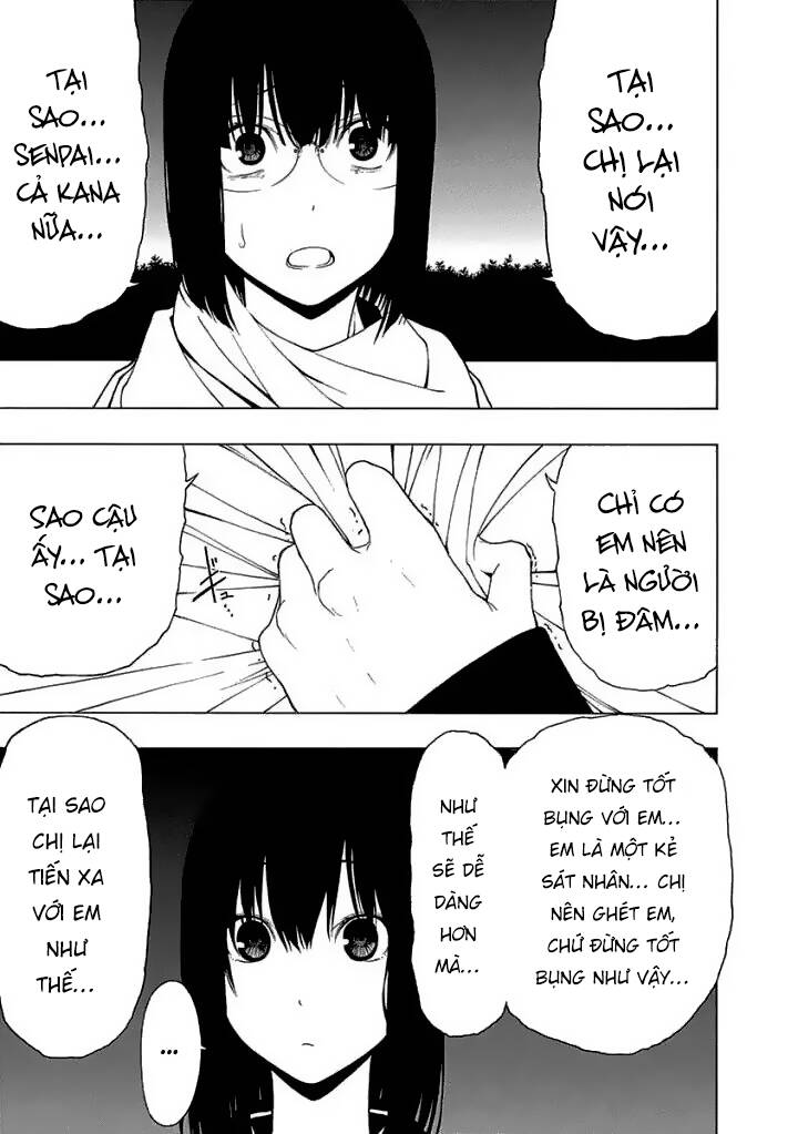 Toumei Ningen No Hone Chapter 14 - Trang 2