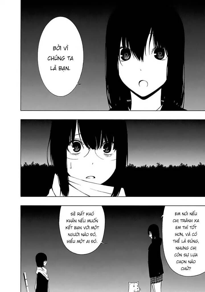 Toumei Ningen No Hone Chapter 14 - Trang 2