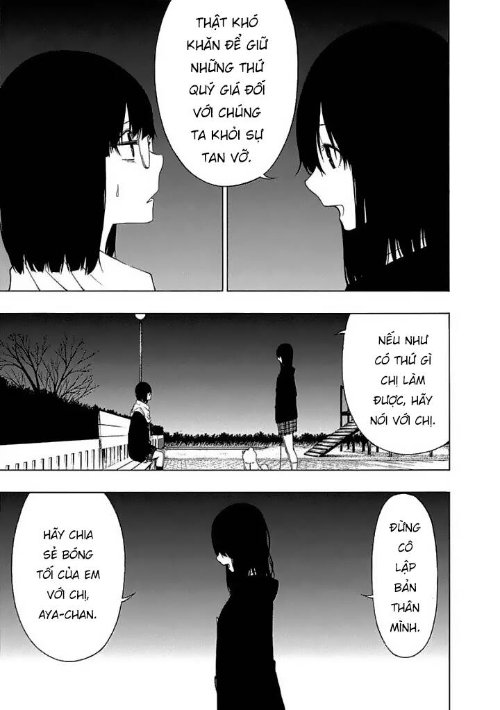 Toumei Ningen No Hone Chapter 14 - Trang 2