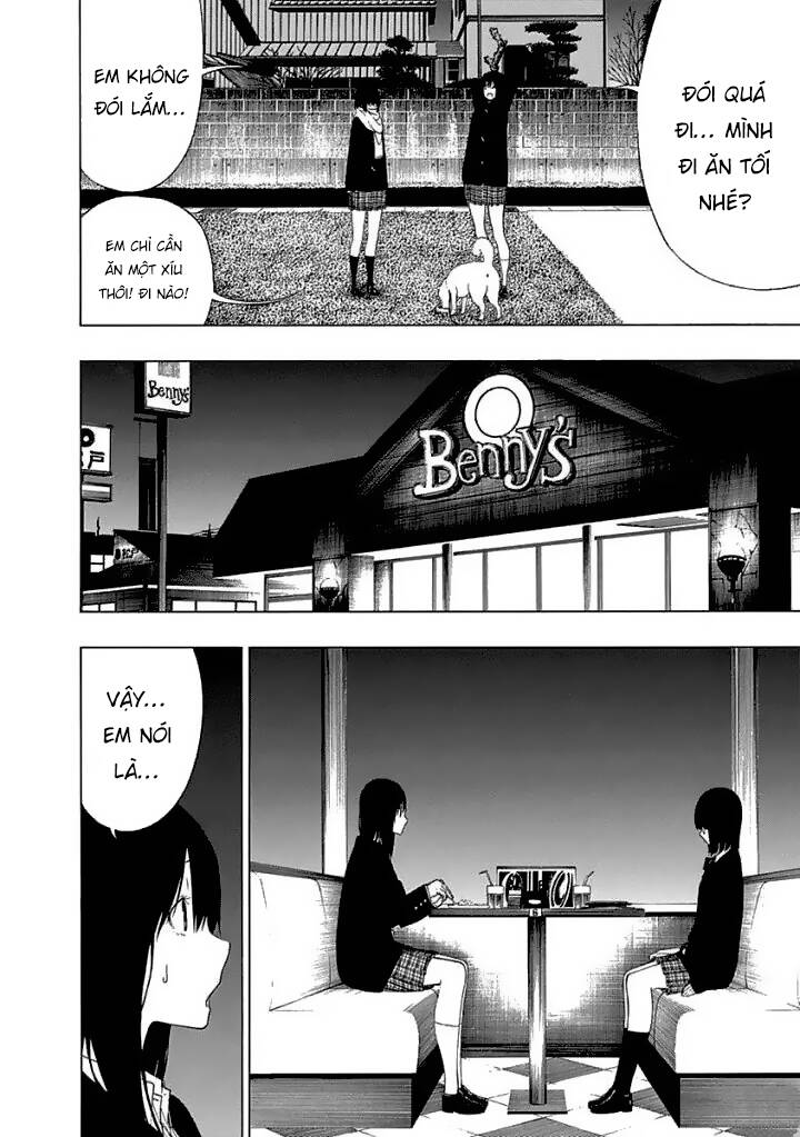 Toumei Ningen No Hone Chapter 14 - Trang 2