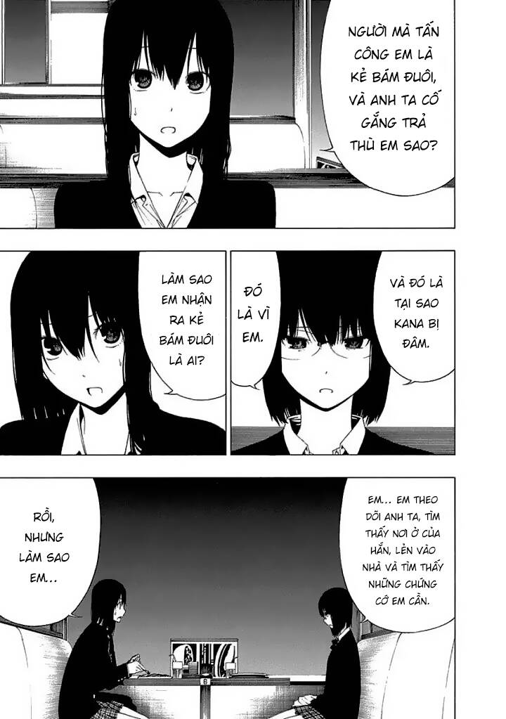 Toumei Ningen No Hone Chapter 14 - Trang 2