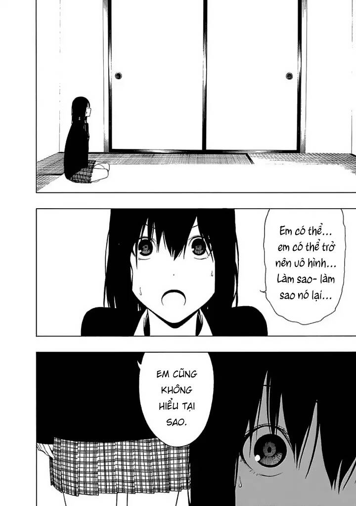 Toumei Ningen No Hone Chapter 14 - Trang 2