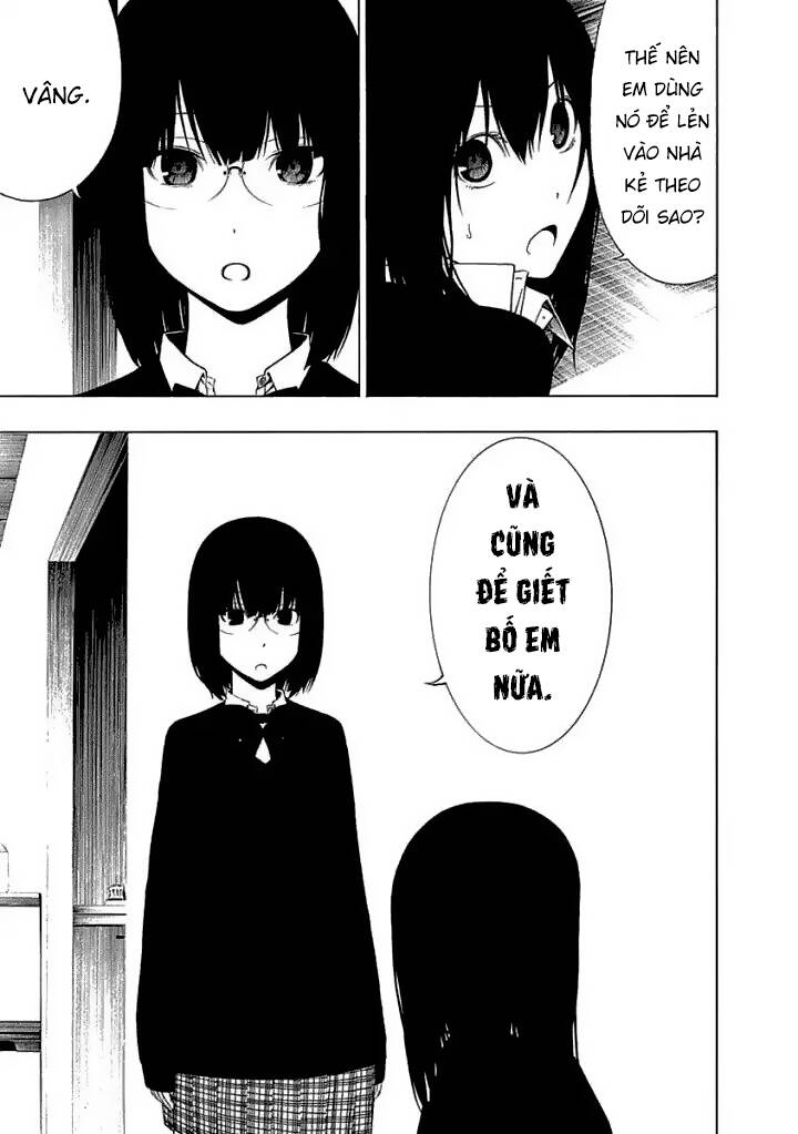 Toumei Ningen No Hone Chapter 14 - Trang 2