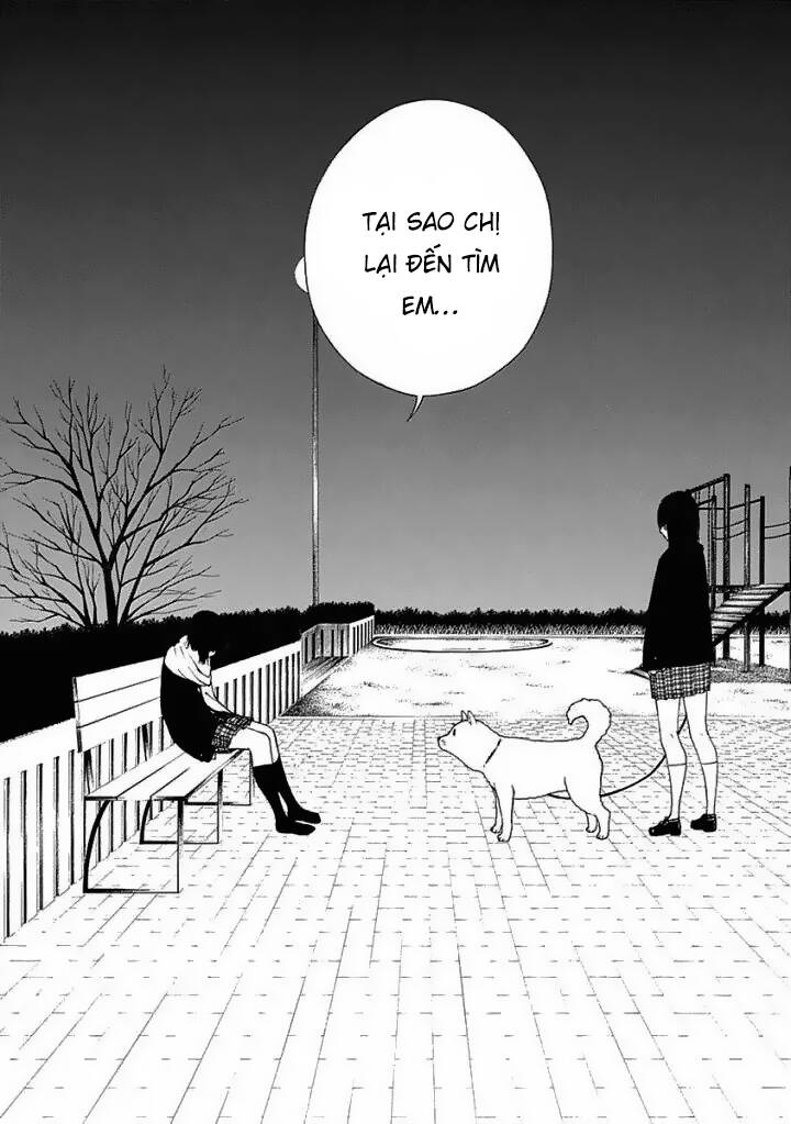 Toumei Ningen No Hone Chapter 14 - Trang 2