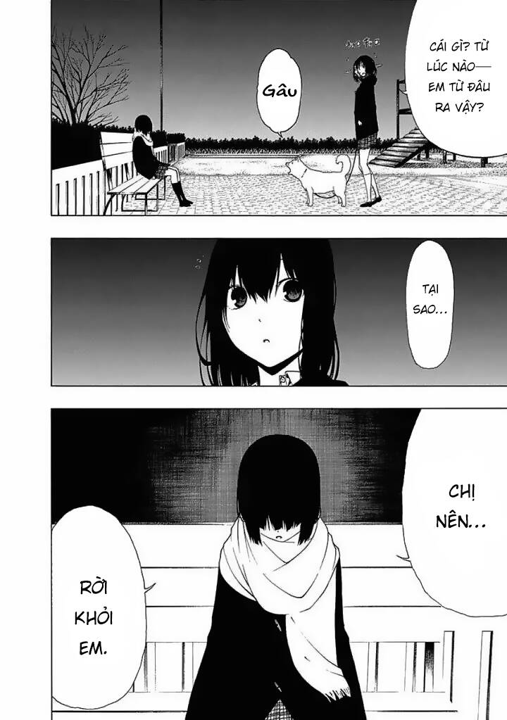 Toumei Ningen No Hone Chapter 14 - Trang 2