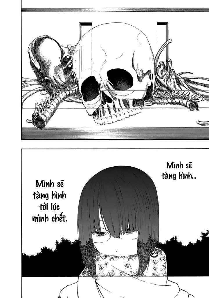 Toumei Ningen No Hone Chapter 12 - Trang 2