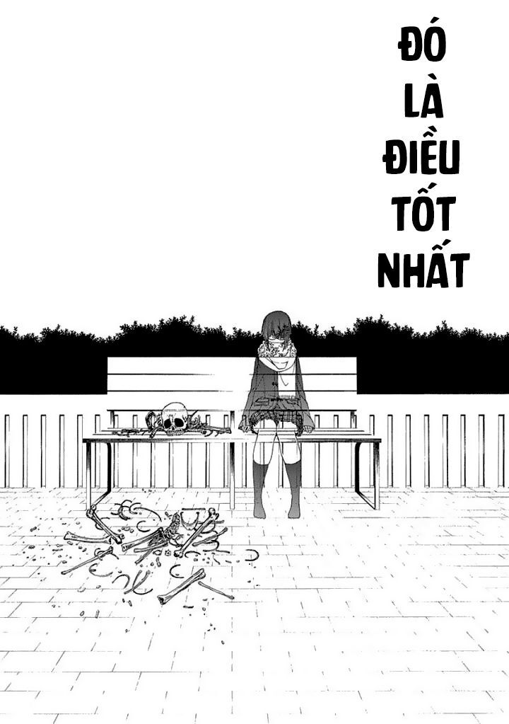 Toumei Ningen No Hone Chapter 12 - Trang 2