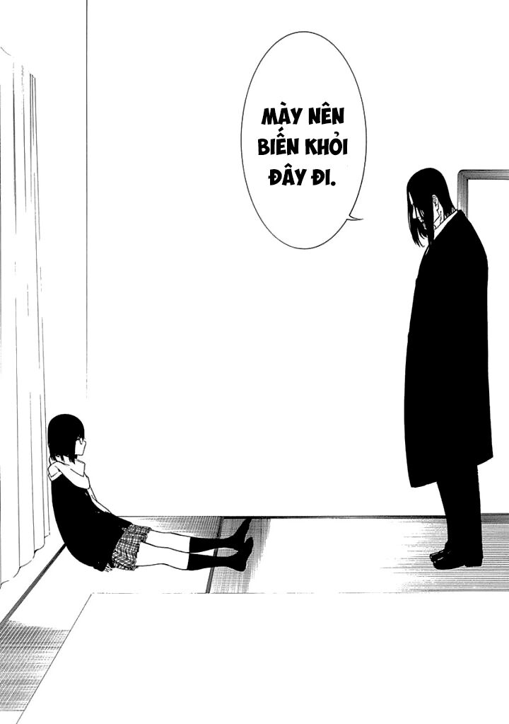 Toumei Ningen No Hone Chapter 11 - Trang 2