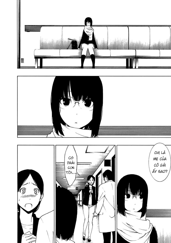 Toumei Ningen No Hone Chapter 11 - Trang 2