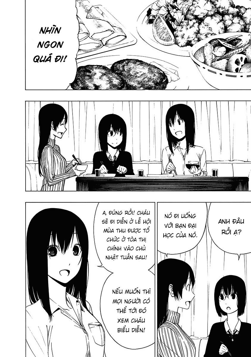 Toumei Ningen No Hone Chapter 10 - Trang 2