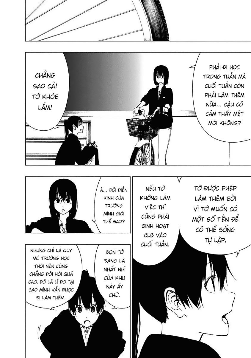 Toumei Ningen No Hone Chapter 9 - Trang 2