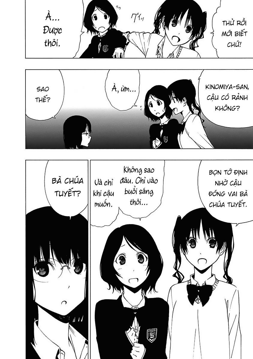 Toumei Ningen No Hone Chapter 9 - Trang 2