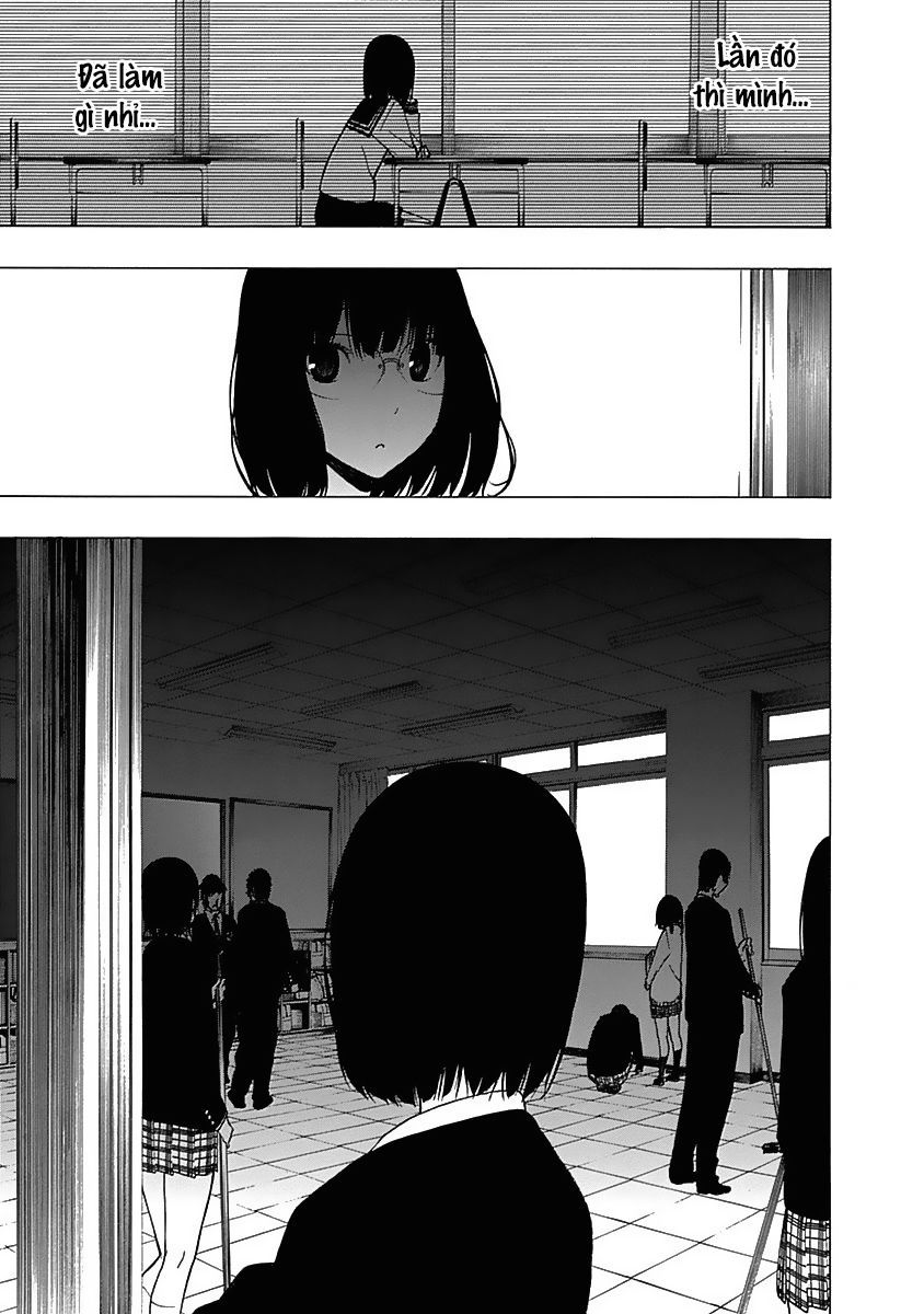 Toumei Ningen No Hone Chapter 9 - Trang 2