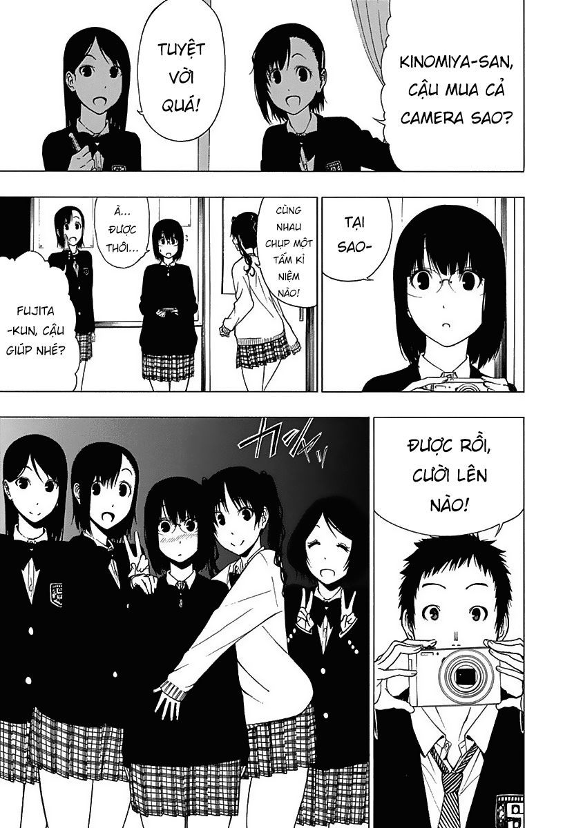 Toumei Ningen No Hone Chapter 9 - Trang 2