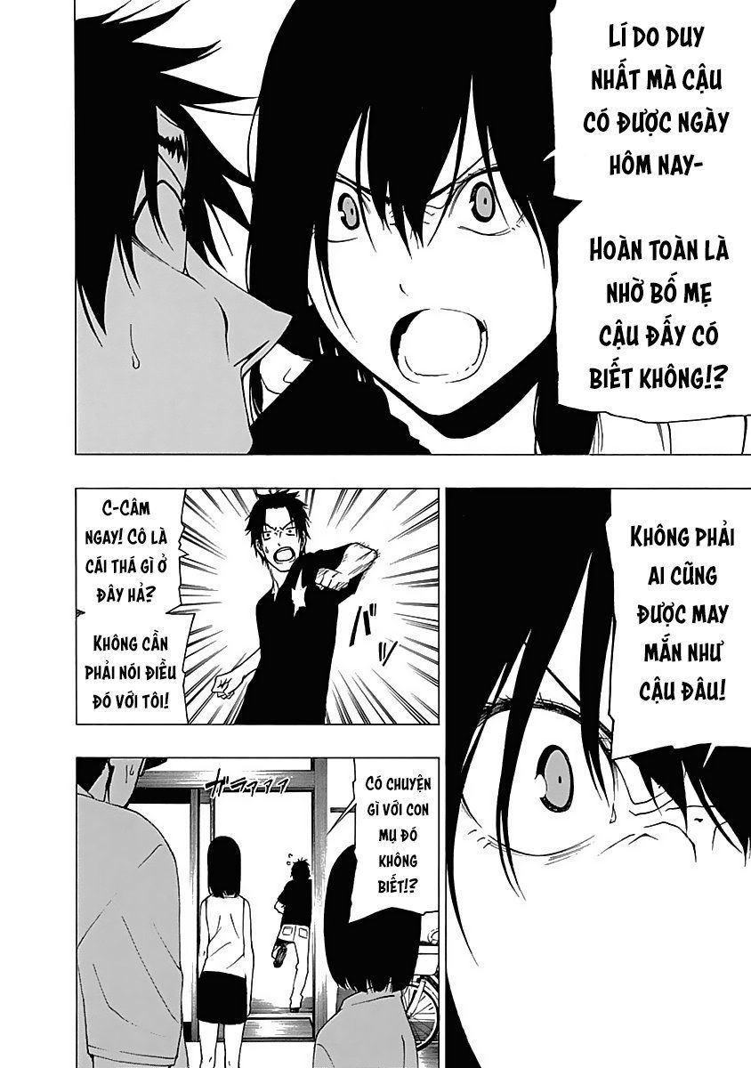 Toumei Ningen No Hone Chapter 8 - Trang 2