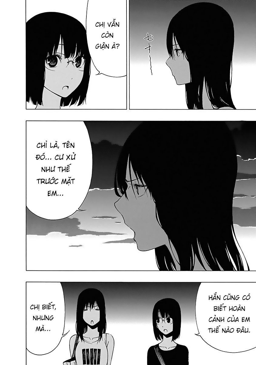 Toumei Ningen No Hone Chapter 8 - Trang 2