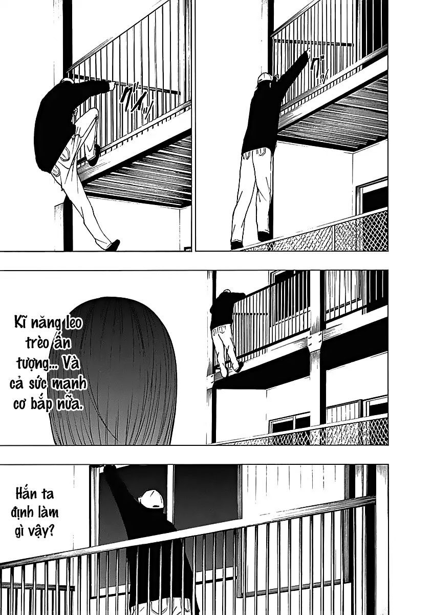 Toumei Ningen No Hone Chapter 7 - Trang 2