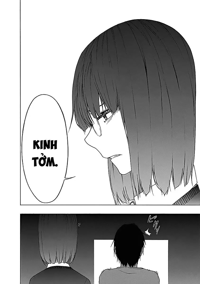 Toumei Ningen No Hone Chapter 7 - Trang 2