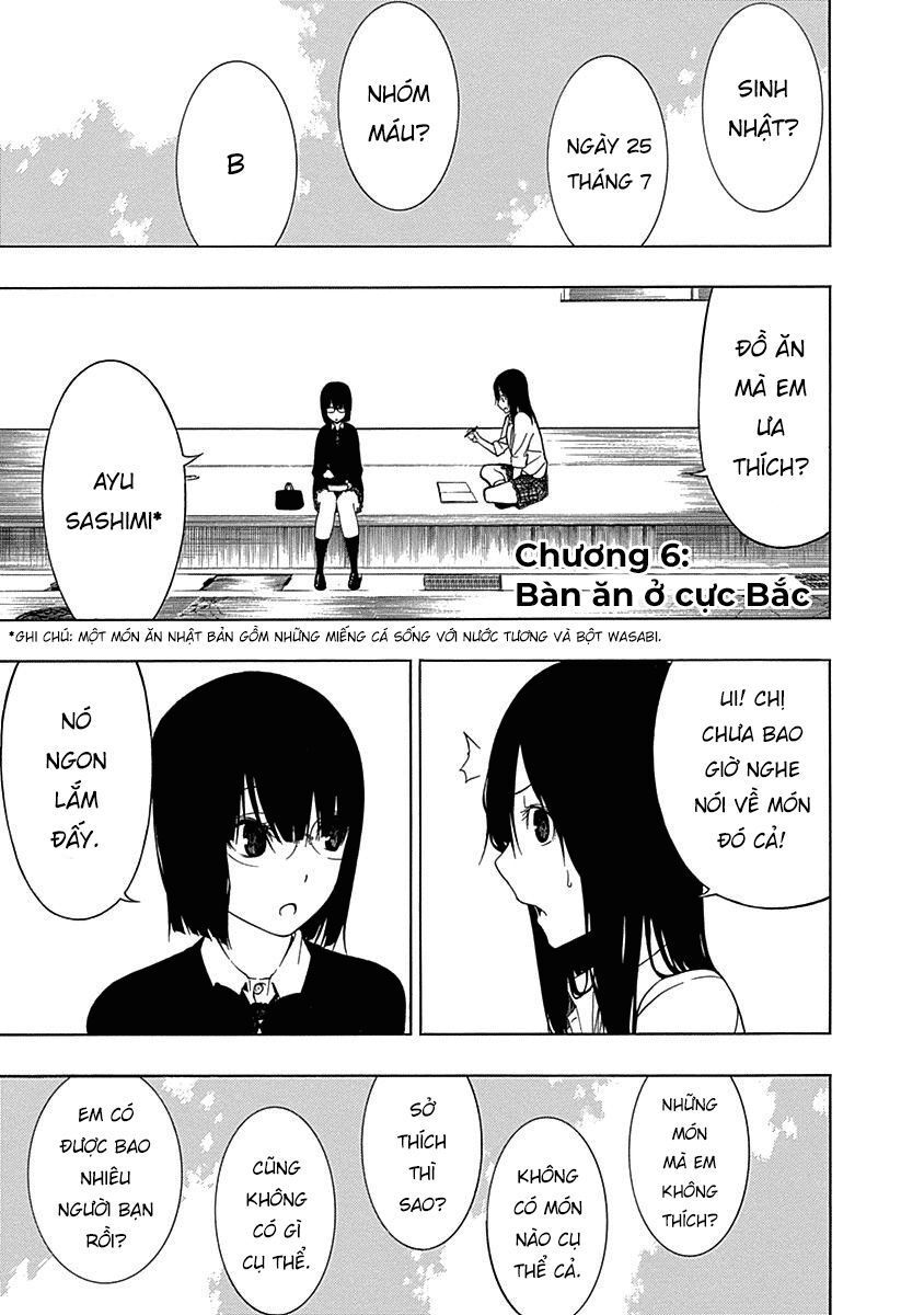 Toumei Ningen No Hone Chapter 6 - Trang 2