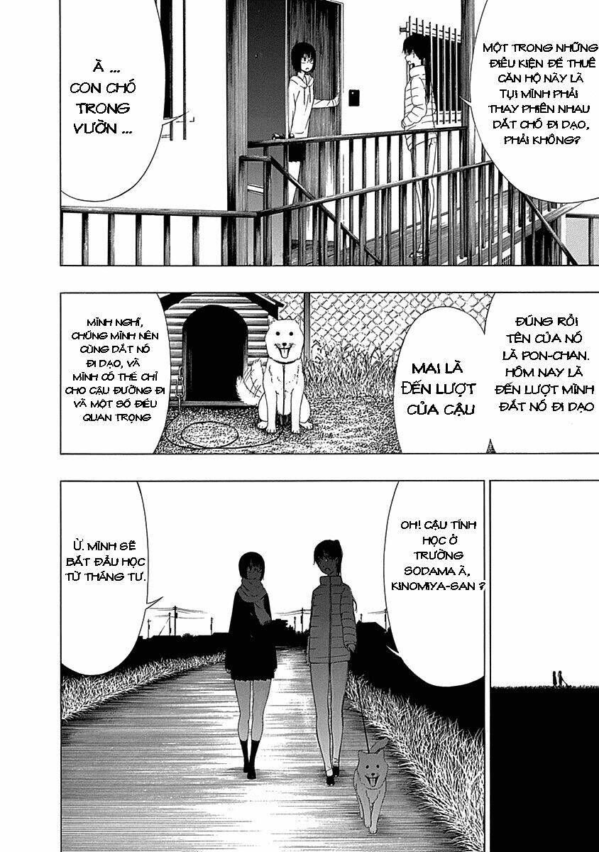 Toumei Ningen No Hone Chapter 3 - Trang 2