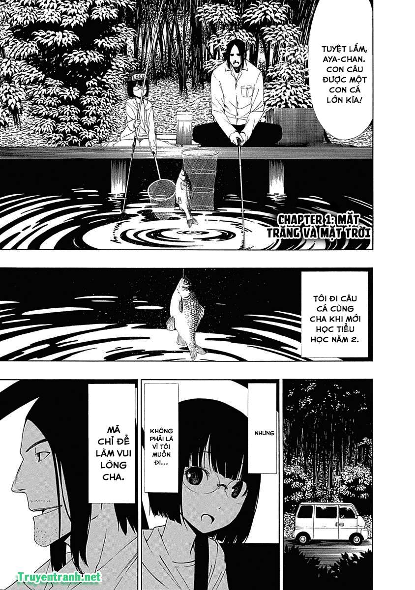 Toumei Ningen No Hone Chapter 1 - Trang 2