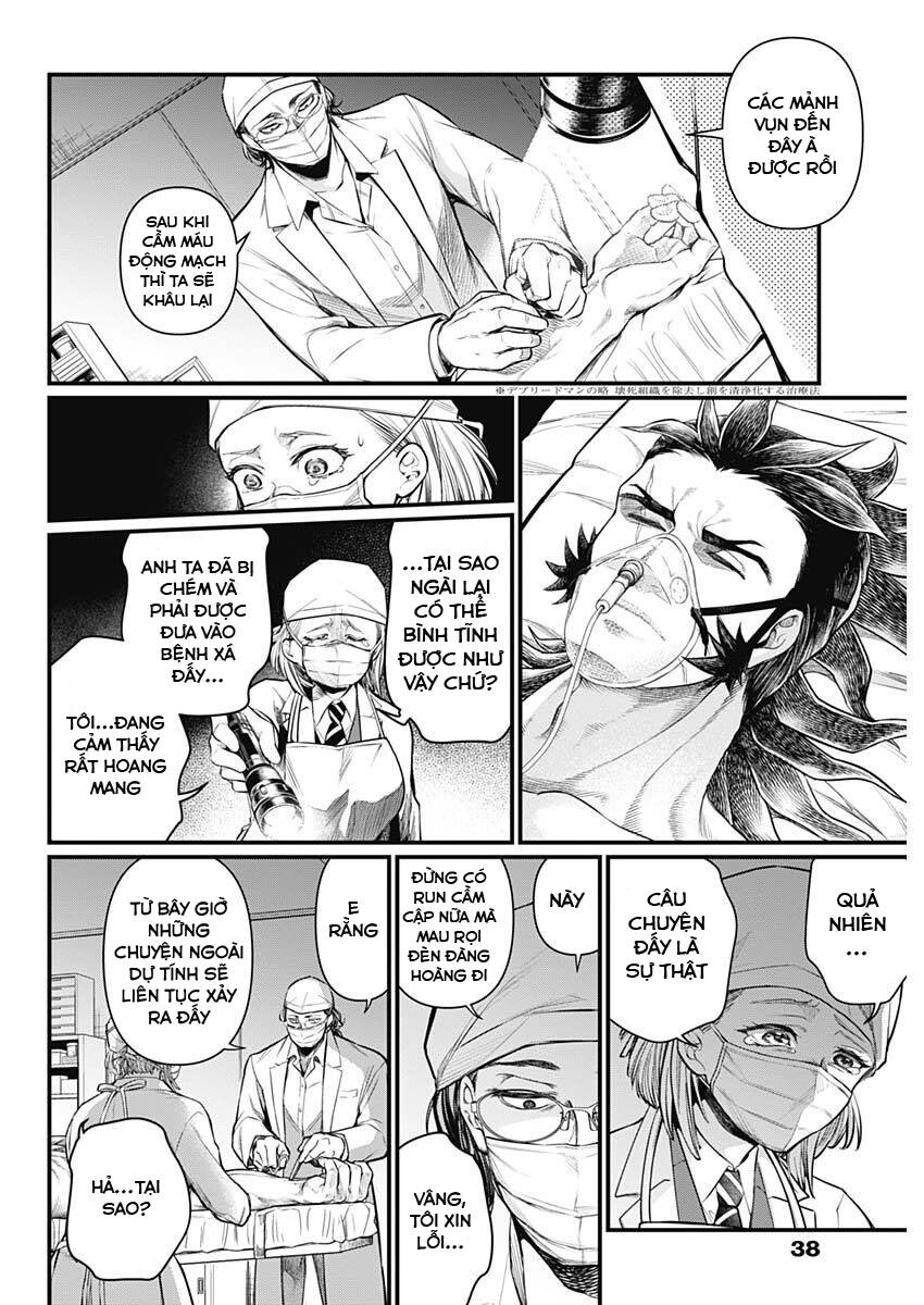 Shin Gunjou Senki Chapter 4 - Trang 2