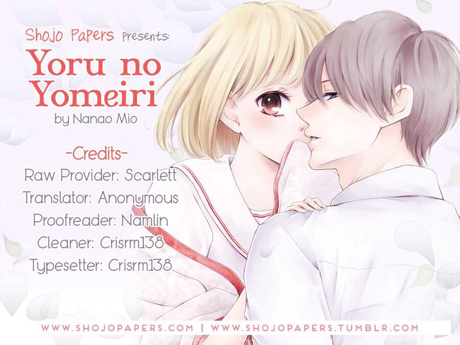 Yoru No Yomeiri Chapter 22 - Trang 2