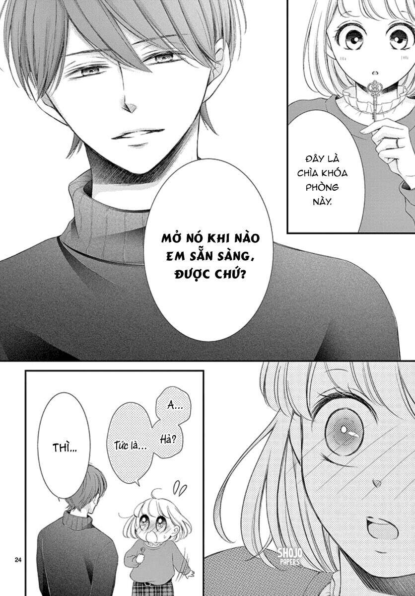 Yoru No Yomeiri Chapter 22 - Trang 2