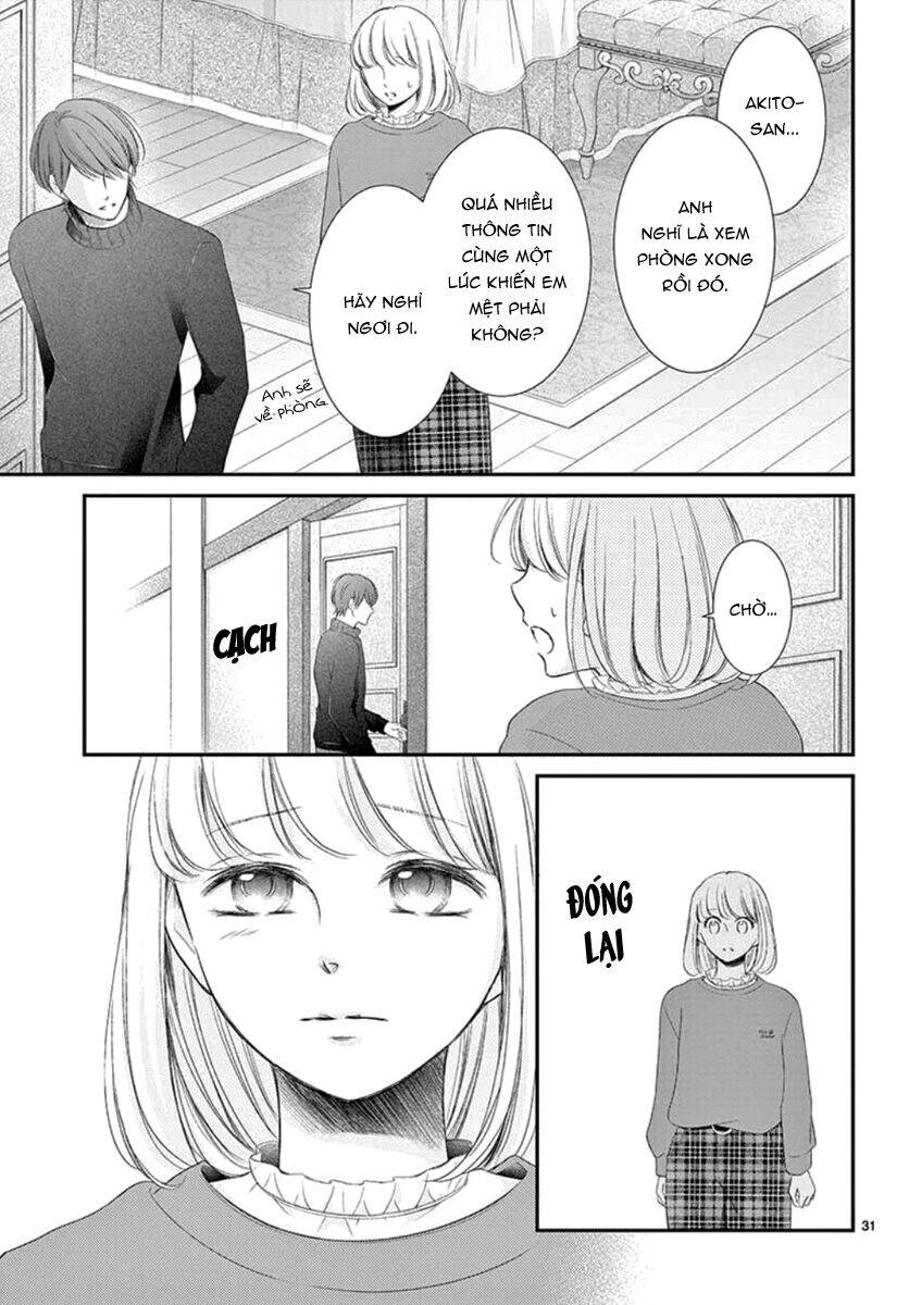 Yoru No Yomeiri Chapter 22 - Trang 2