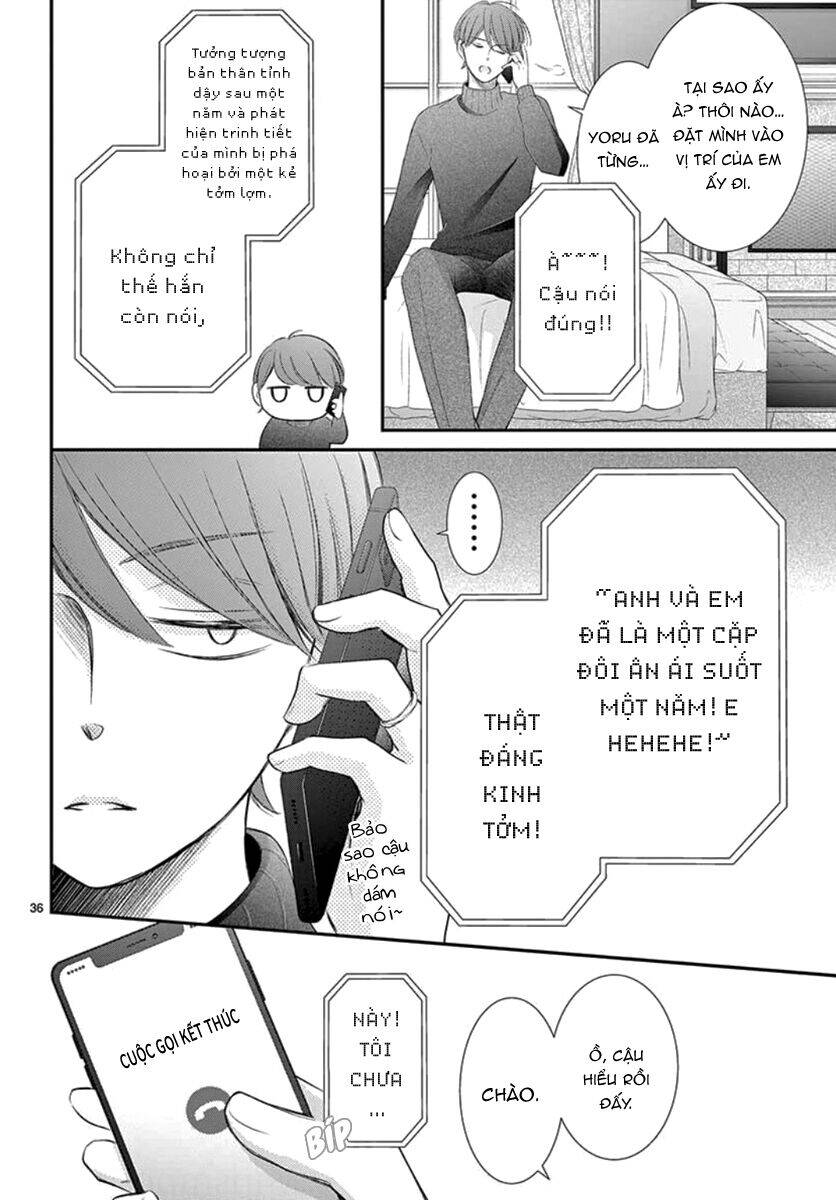 Yoru No Yomeiri Chapter 22 - Trang 2