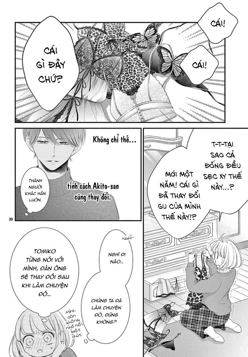 Yoru No Yomeiri Chapter 22 - Trang 2