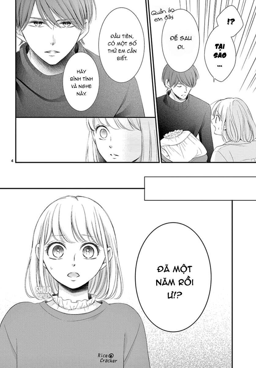 Yoru No Yomeiri Chapter 22 - Trang 2