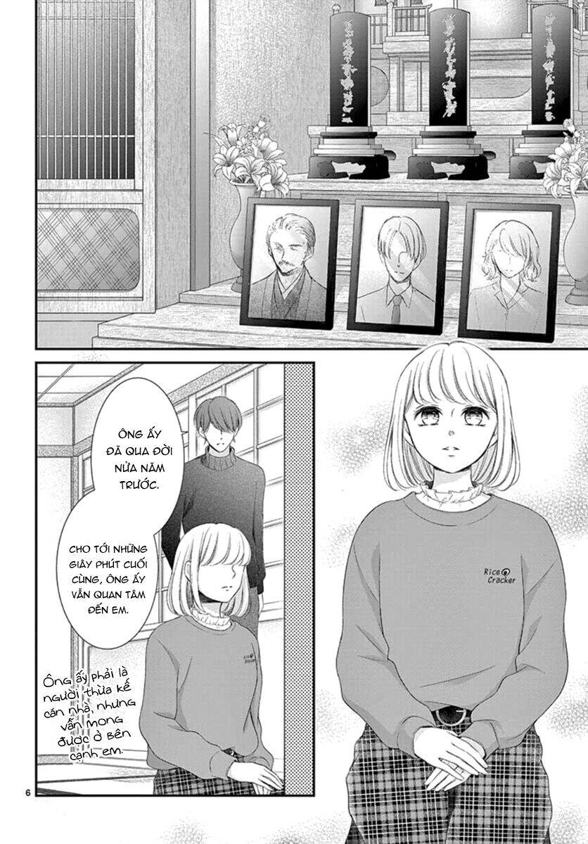 Yoru No Yomeiri Chapter 22 - Trang 2