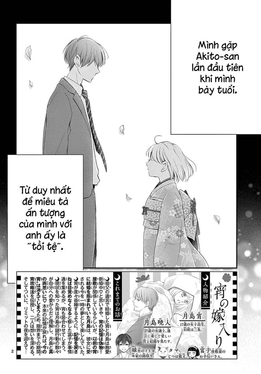 Yoru No Yomeiri Chapter 21 - Trang 2