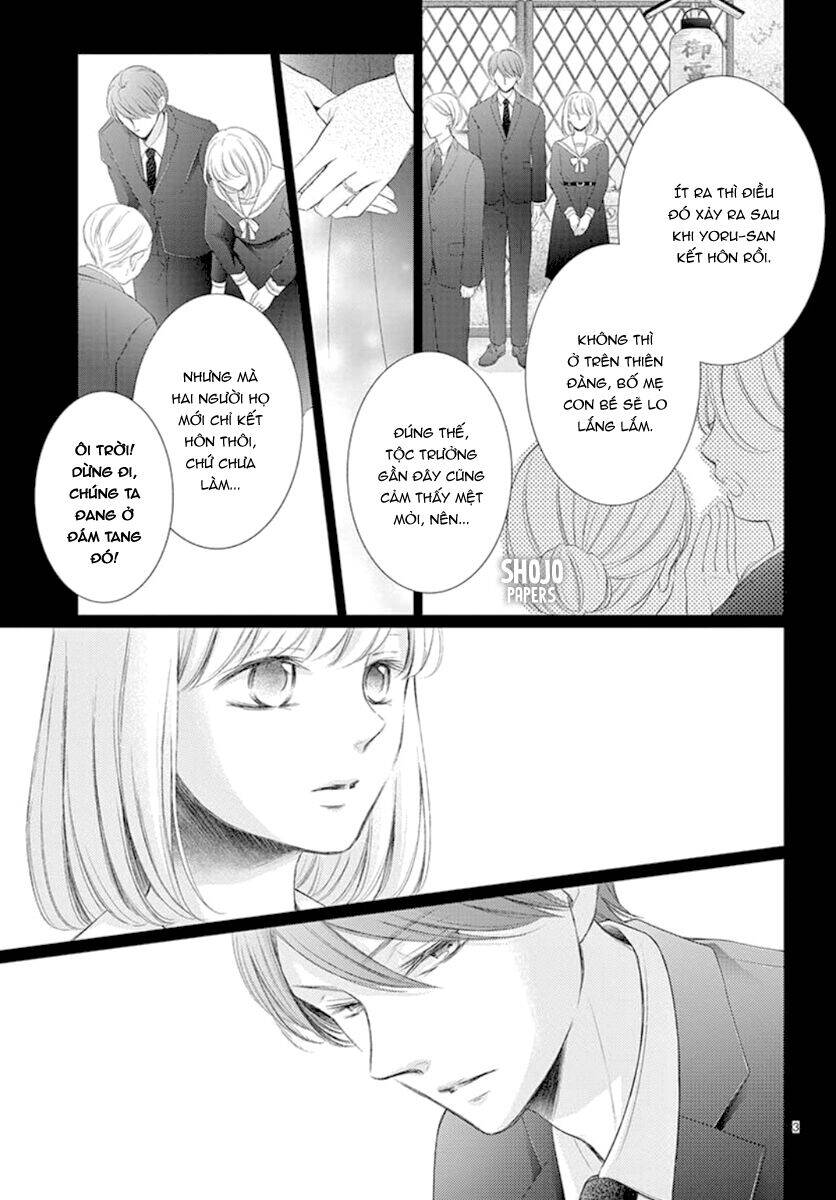 Yoru No Yomeiri Chapter 17 - Trang 2