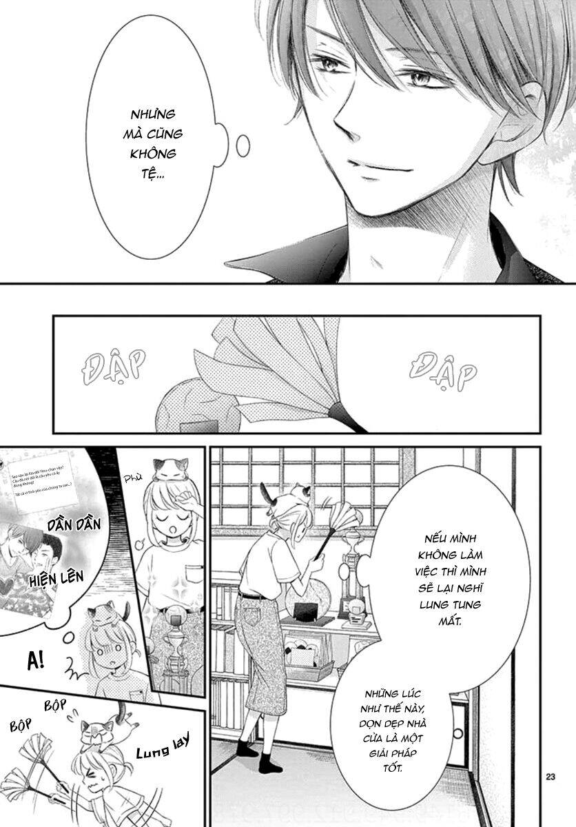 Yoru No Yomeiri Chapter 15 - Trang 2