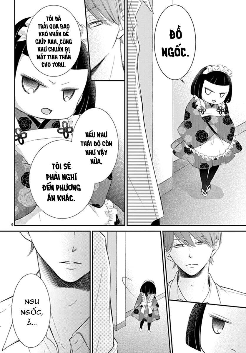 Yoru No Yomeiri Chapter 11 - Trang 2