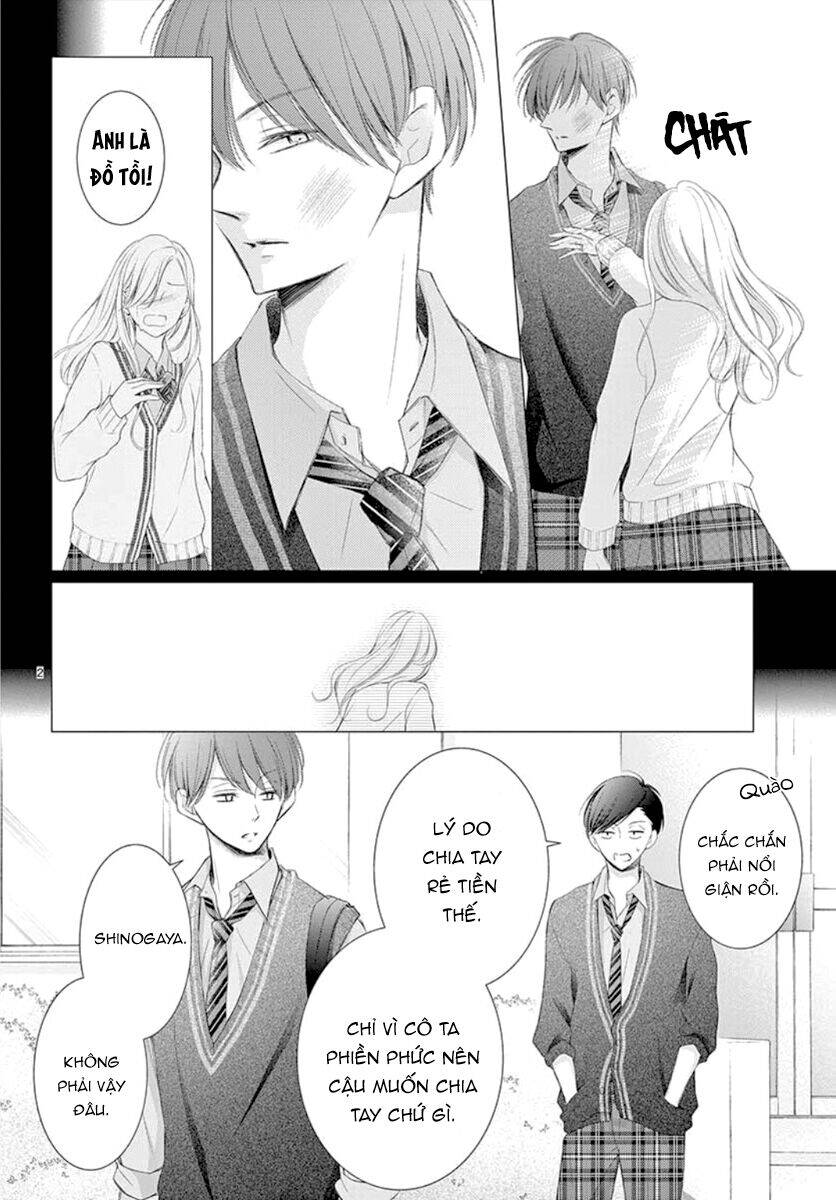 Yoru No Yomeiri Chapter 10 - Trang 2