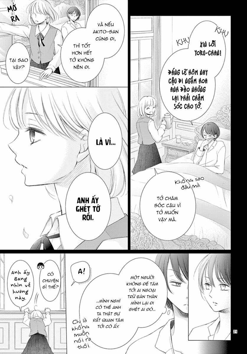 Yoru No Yomeiri Chapter 9 - Trang 2